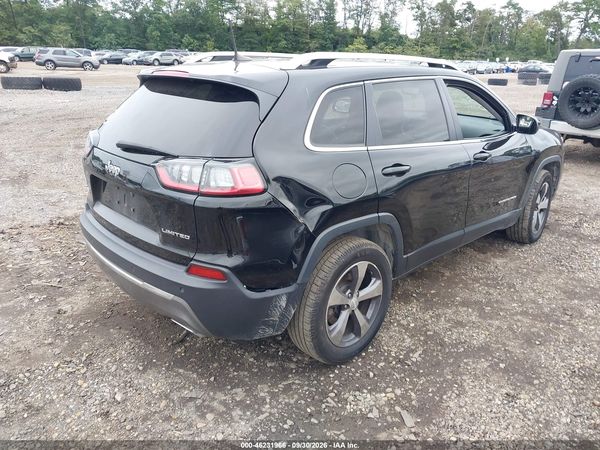 2019 JEEP CHEROKEE LIMITED 4X4 — I4