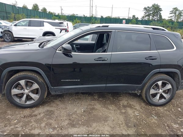2019 JEEP CHEROKEE LIMITED 4X4 — I117