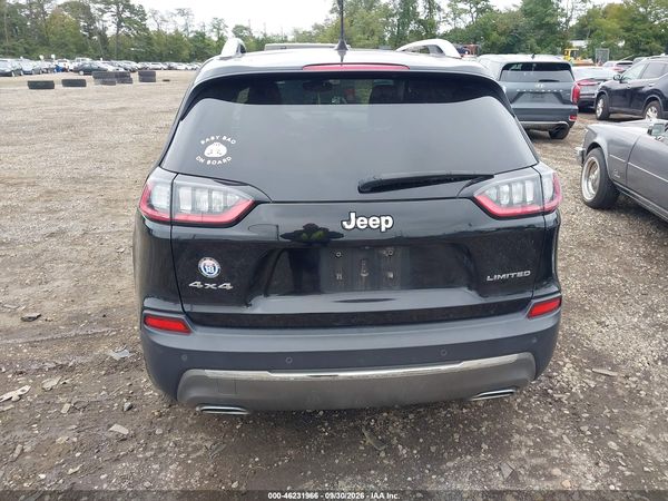 2019 JEEP CHEROKEE LIMITED 4X4 — I119