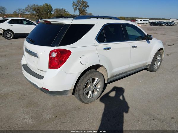 2013 CHEVROLET EQUINOX LTZ — I4