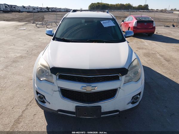 2013 CHEVROLET EQUINOX LTZ — I6