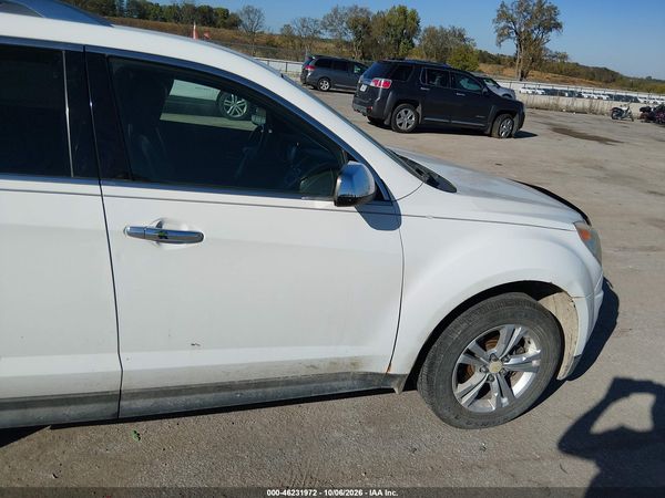 2013 CHEVROLET EQUINOX LTZ — I154