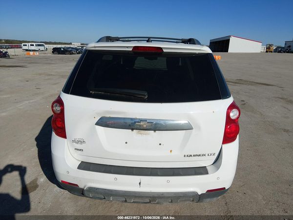 2013 CHEVROLET EQUINOX LTZ — I156
