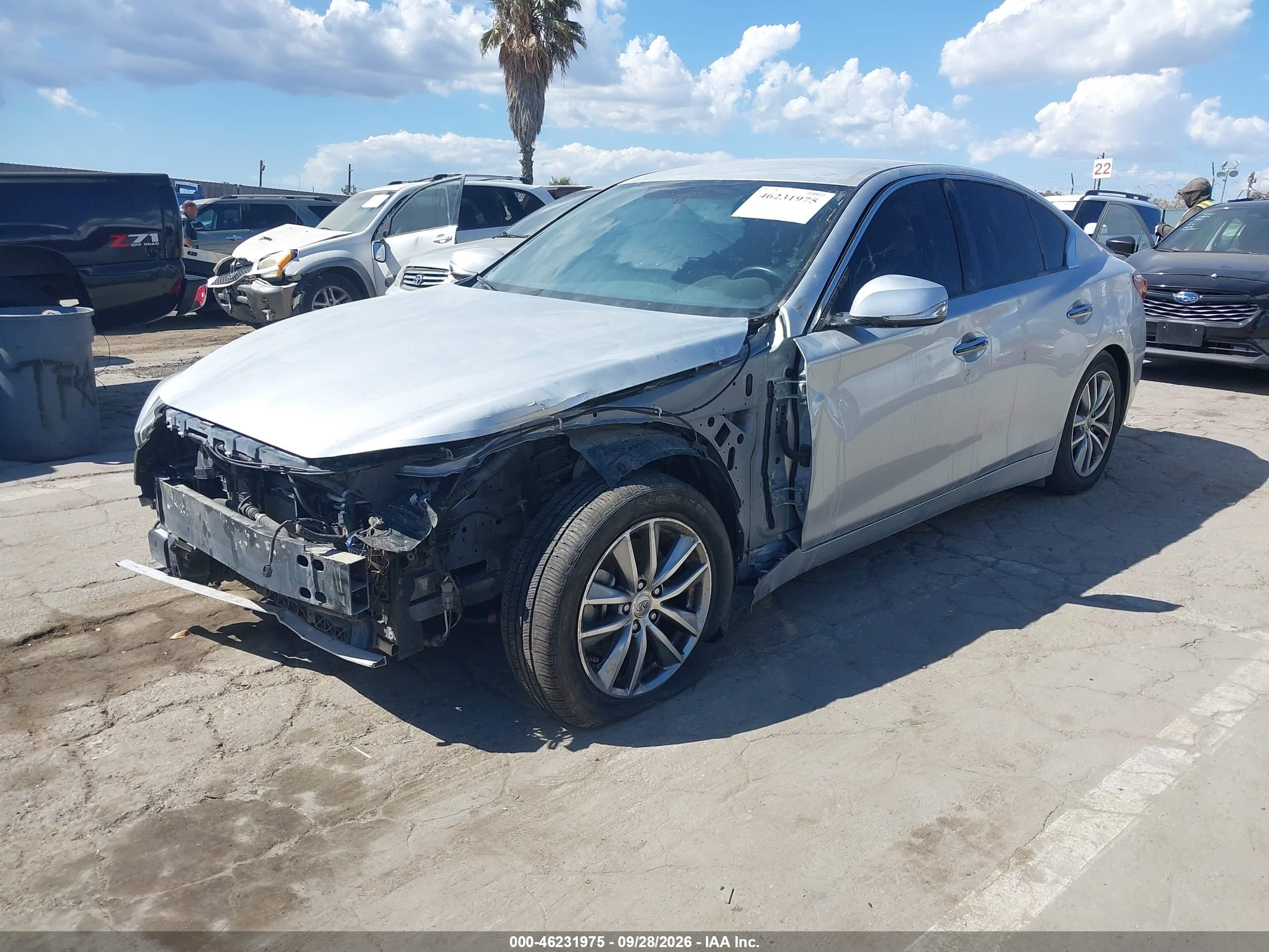 2020 INFINITI Q50 PURE — I2