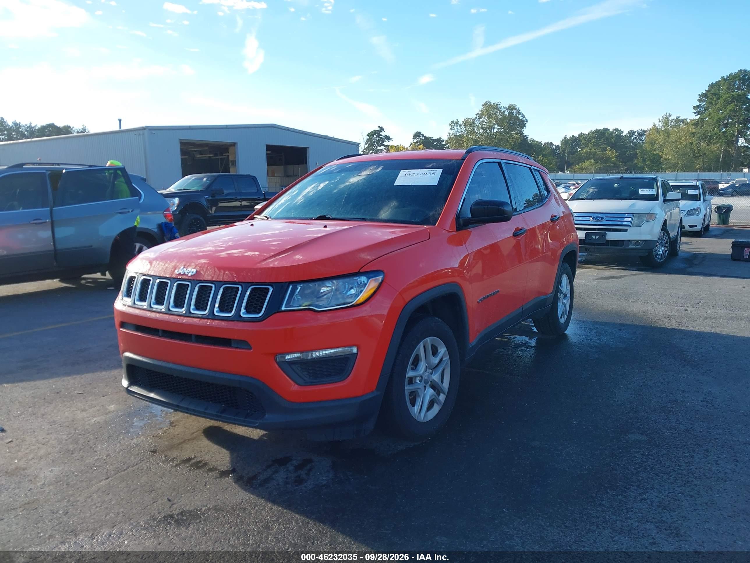 2020 JEEP COMPASS SPORT FWD — I2