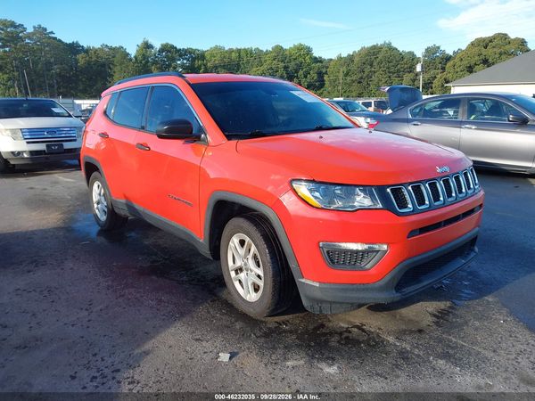 2020 JEEP COMPASS SPORT FWD — I1
