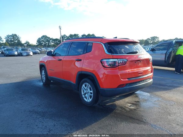 2020 JEEP COMPASS SPORT FWD — I3