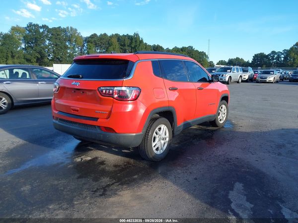 2020 JEEP COMPASS SPORT FWD — I4