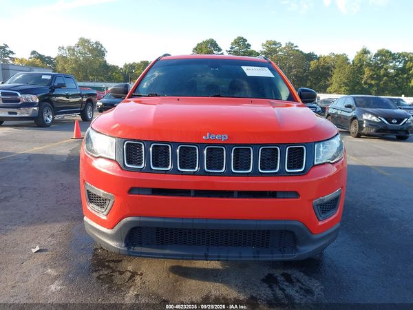 2020 JEEP COMPASS SPORT FWD — I6