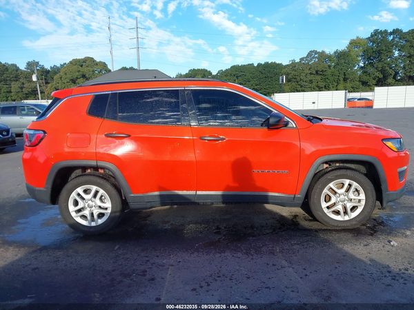 2020 JEEP COMPASS SPORT FWD — I116