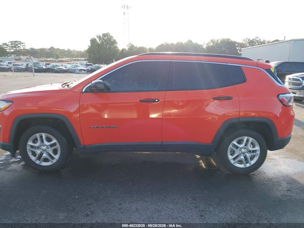 2020 JEEP COMPASS SPORT FWD — I117