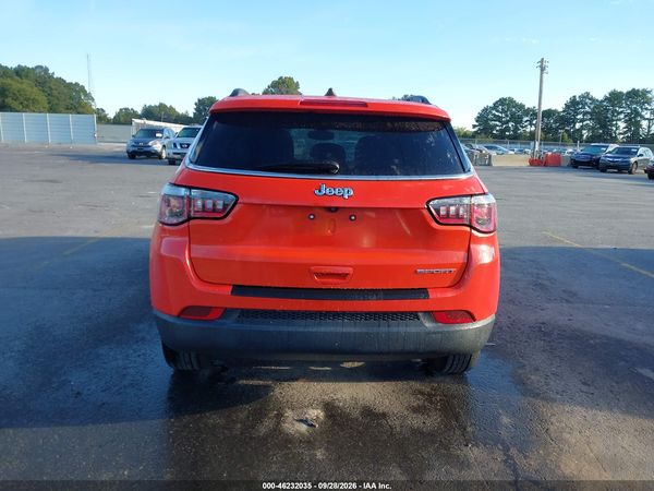 2020 JEEP COMPASS SPORT FWD — I119