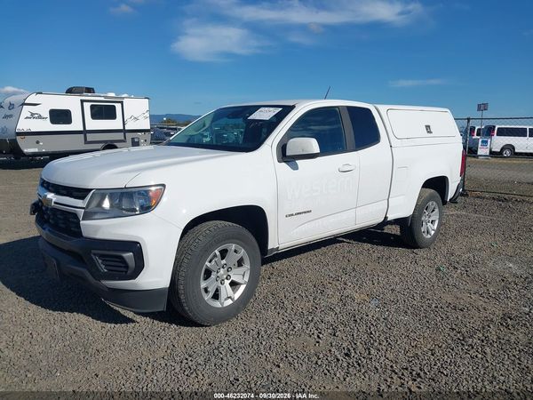 2022 CHEVROLET COLORADO 2WD  LONG BOX LT — I2