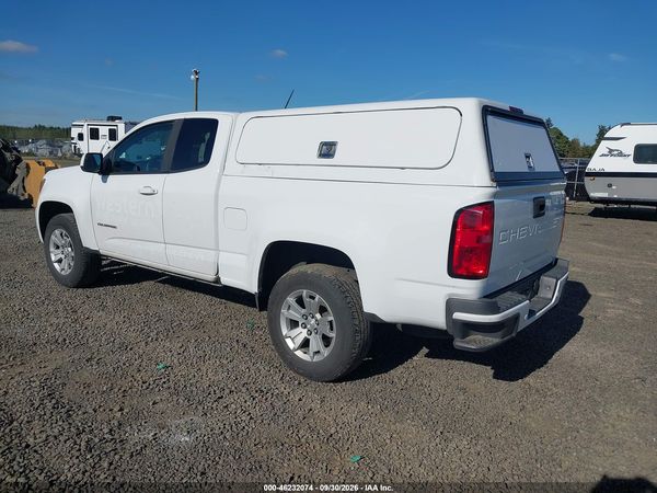 2022 CHEVROLET COLORADO 2WD  LONG BOX LT — I3