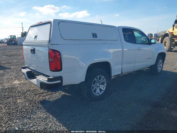 2022 CHEVROLET COLORADO 2WD  LONG BOX LT — I4