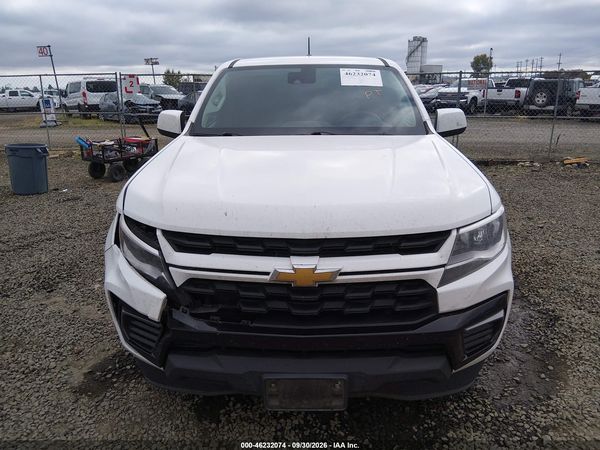 2022 CHEVROLET COLORADO 2WD  LONG BOX LT — I115