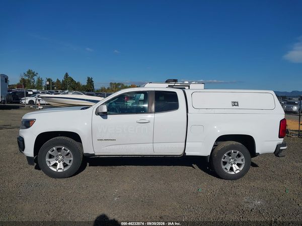 2022 CHEVROLET COLORADO 2WD  LONG BOX LT — I117