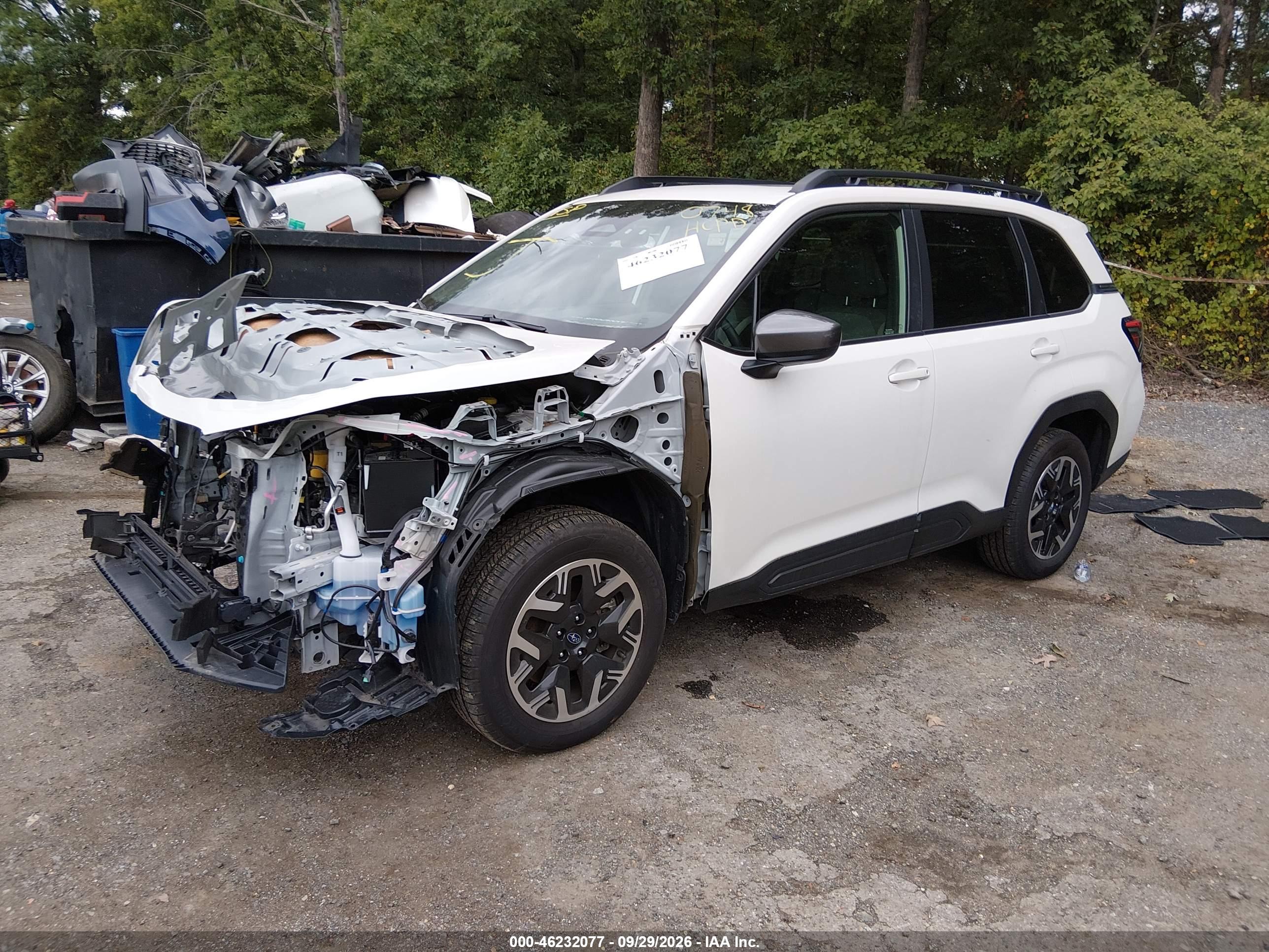 2025 SUBARU FORESTER PREMIUM — I2