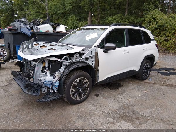 2025 SUBARU FORESTER — I2