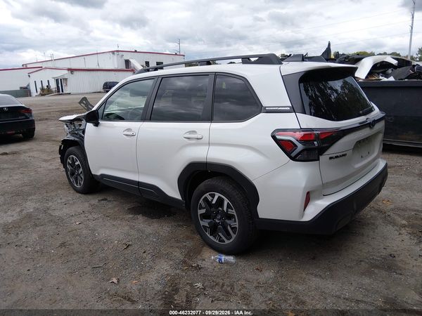 2025 SUBARU FORESTER PREMIUM — I3
