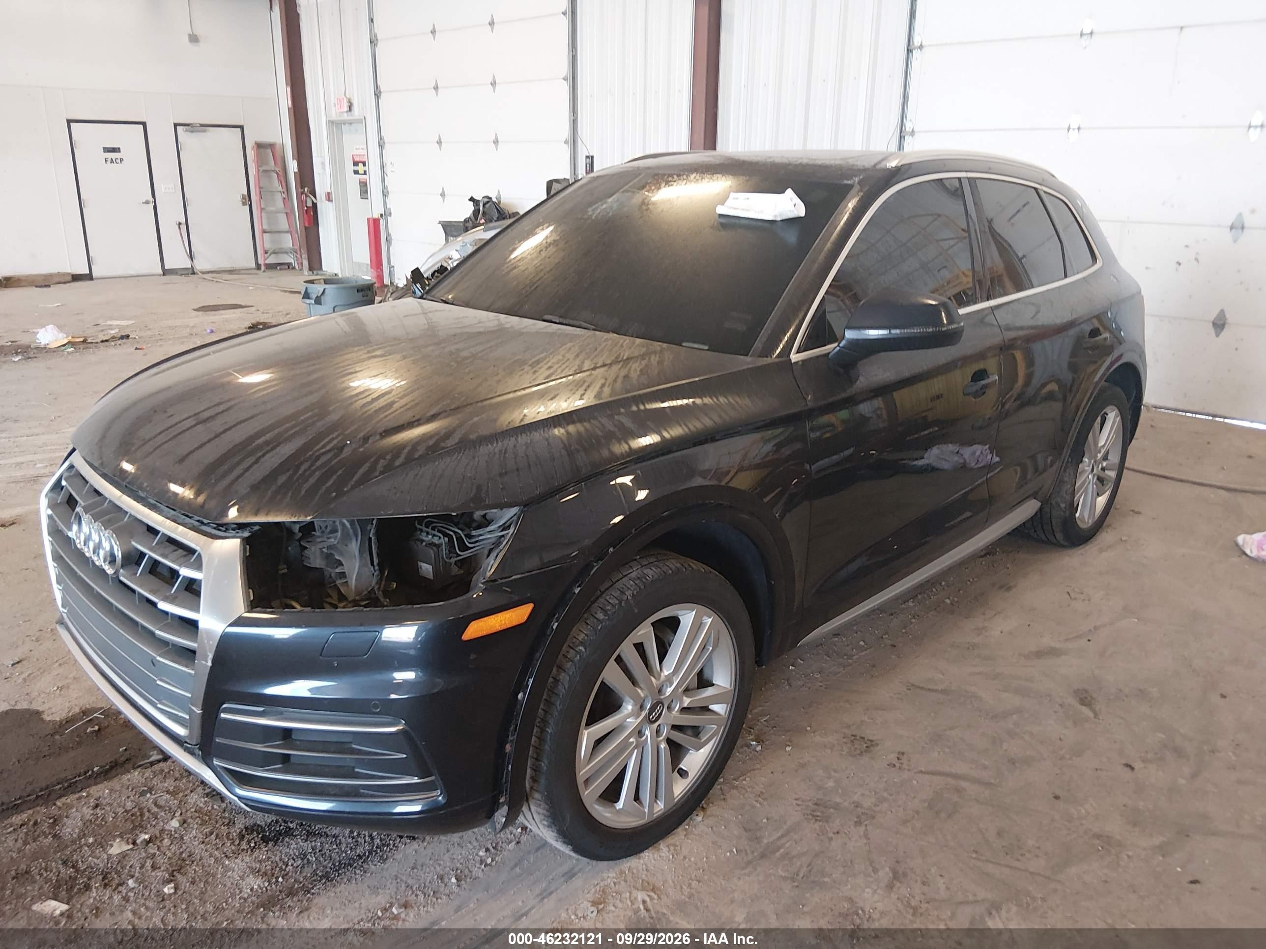 2018 AUDI Q5 — I2