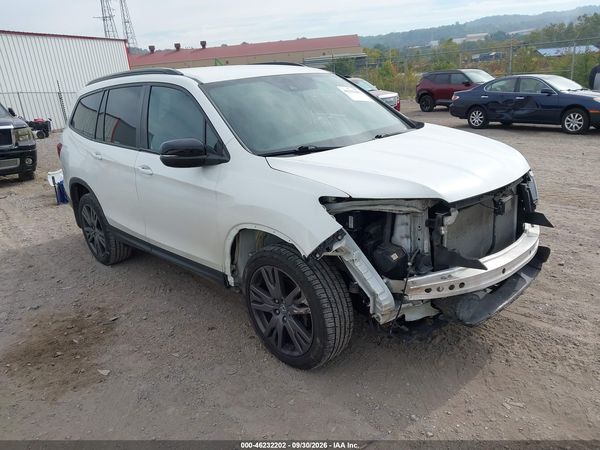 2022 HONDA PILOT AWD SPORT — I1