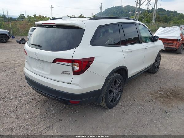 2022 HONDA PILOT AWD SPORT — I4