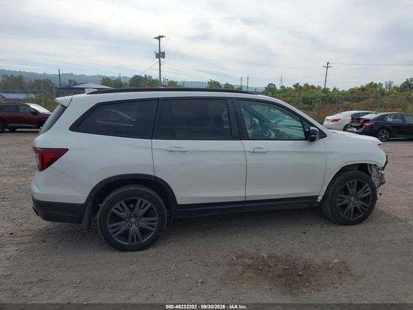 2022 HONDA PILOT AWD SPORT — I116