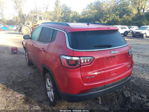 2018 JEEP COMPASS LATITUDE 4X4 — I3