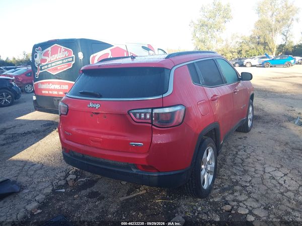 2018 JEEP COMPASS LATITUDE 4X4 — I4