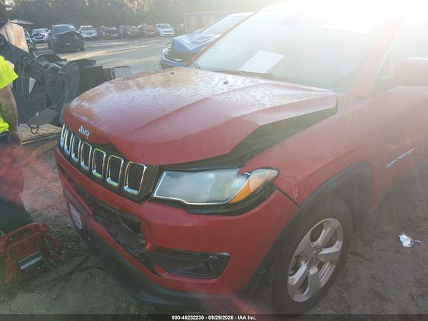 2018 JEEP COMPASS LATITUDE 4X4 — I6
