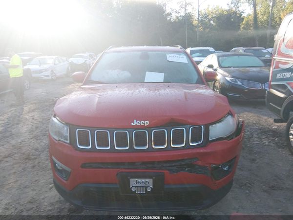 2018 JEEP COMPASS LATITUDE 4X4 — I115
