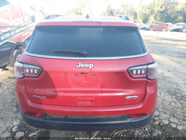 2018 JEEP COMPASS LATITUDE 4X4 — I119
