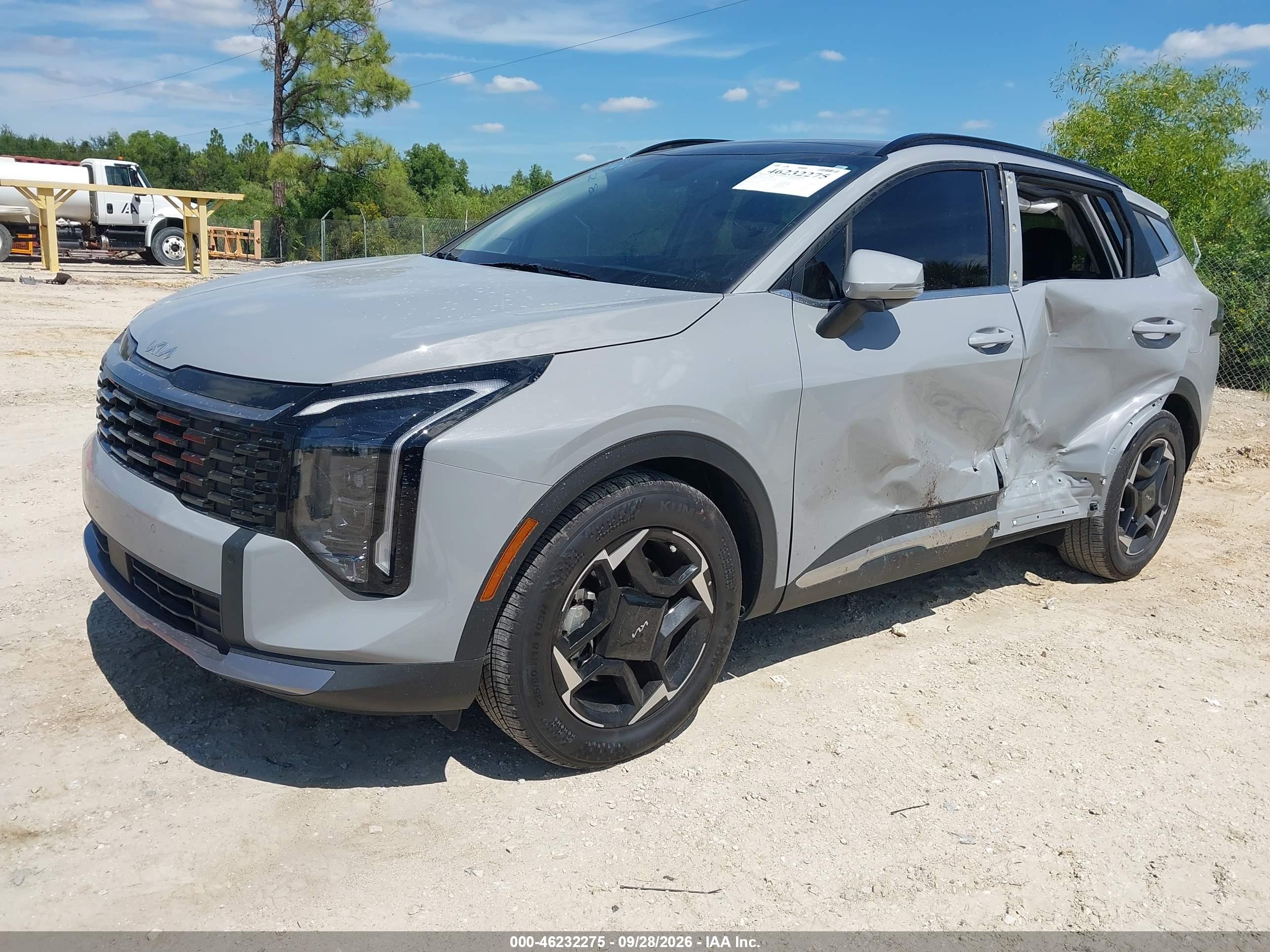 2026 KIA SPORTAGE EX — I2