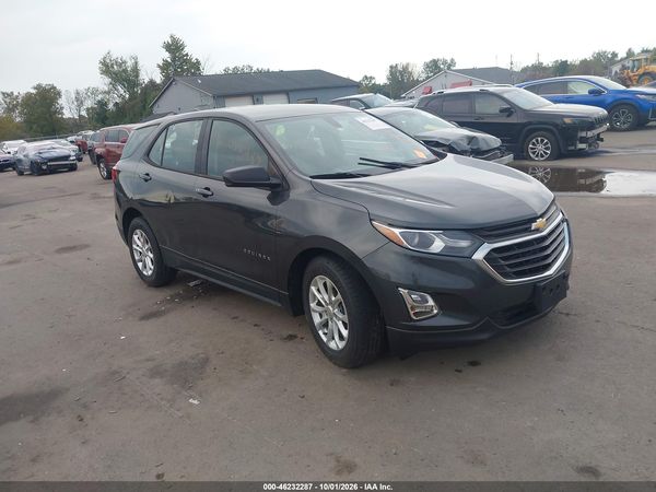 2019 CHEVROLET EQUINOX LS — I1