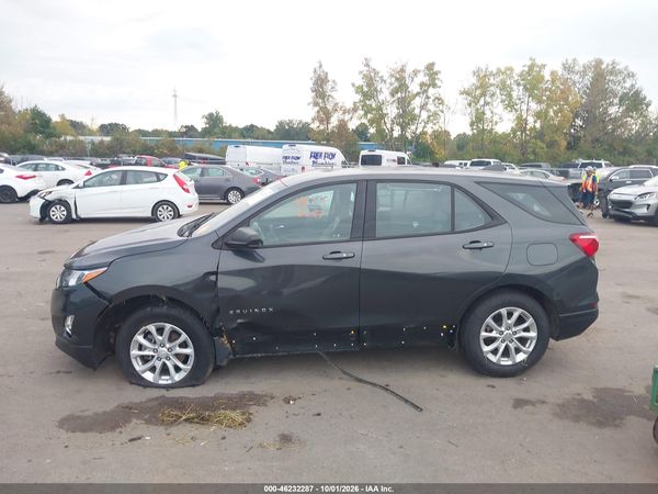 2019 CHEVROLET EQUINOX LS — I117