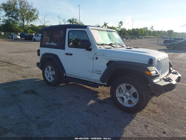 2021 JEEP WRANGLER SPORT S 4X4 — I1