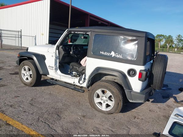 2021 JEEP WRANGLER SPORT S 4X4 — I3