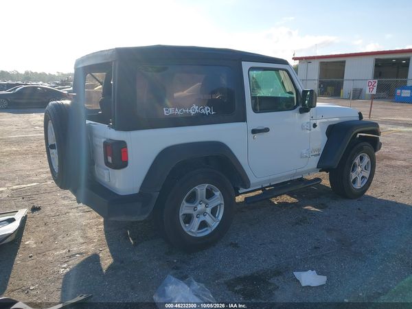 2021 JEEP WRANGLER SPORT S 4X4 — I4