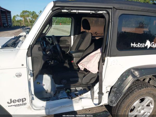 2021 JEEP WRANGLER SPORT S 4X4 — I6