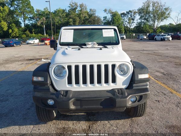 2021 JEEP WRANGLER SPORT S 4X4 — I115