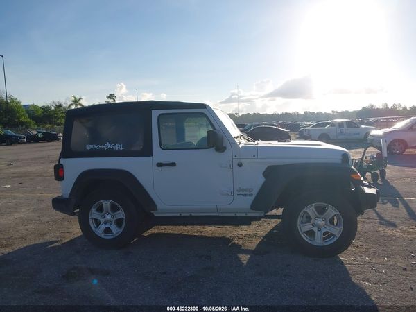 2021 JEEP WRANGLER SPORT S 4X4 — I116