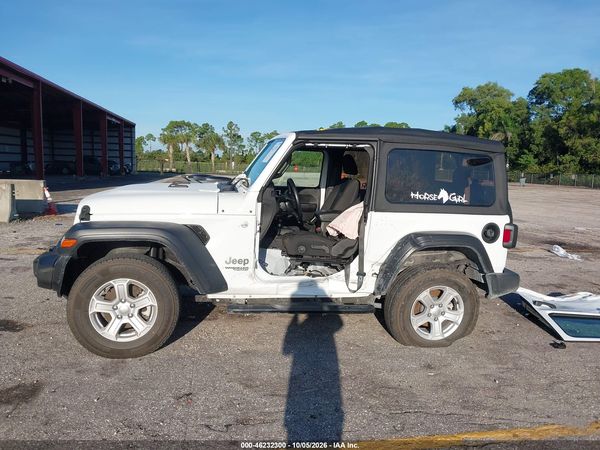 2021 JEEP WRANGLER SPORT S 4X4 — I117
