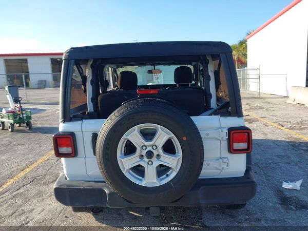 2021 JEEP WRANGLER SPORT S 4X4 — I119