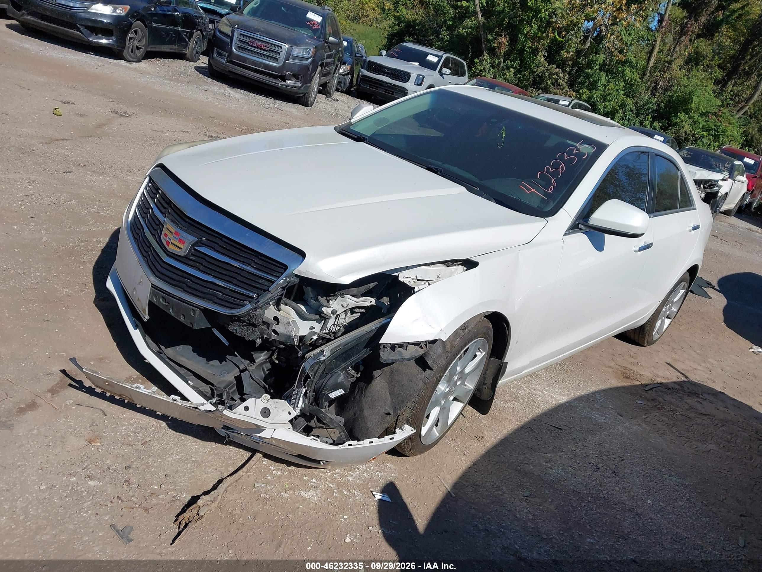 2016 CADILLAC ATS STANDARD — I2