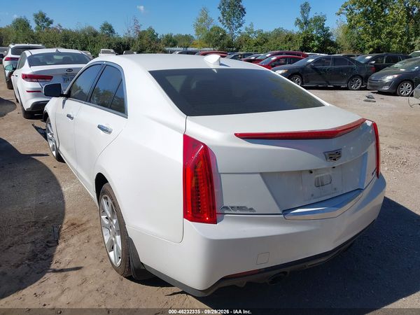 2016 CADILLAC ATS STANDARD — I3