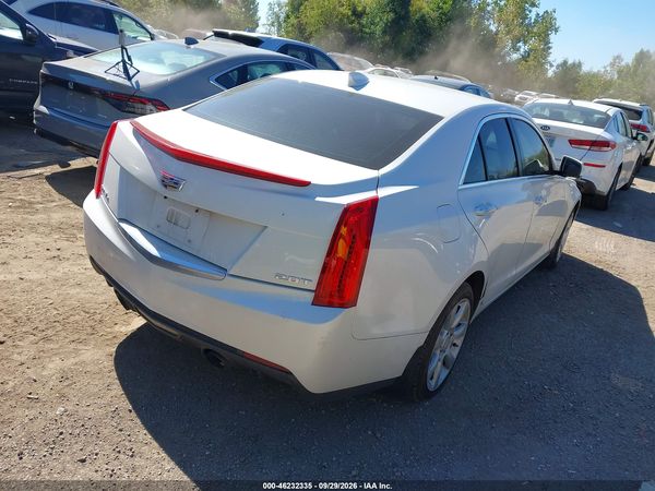 2016 CADILLAC ATS STANDARD — I4