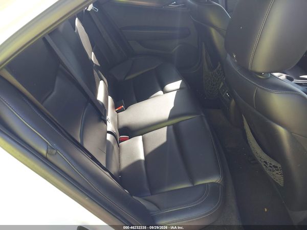 2016 CADILLAC ATS STANDARD — I8
