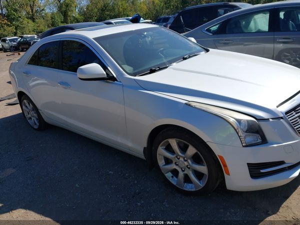 2016 CADILLAC ATS STANDARD — I116