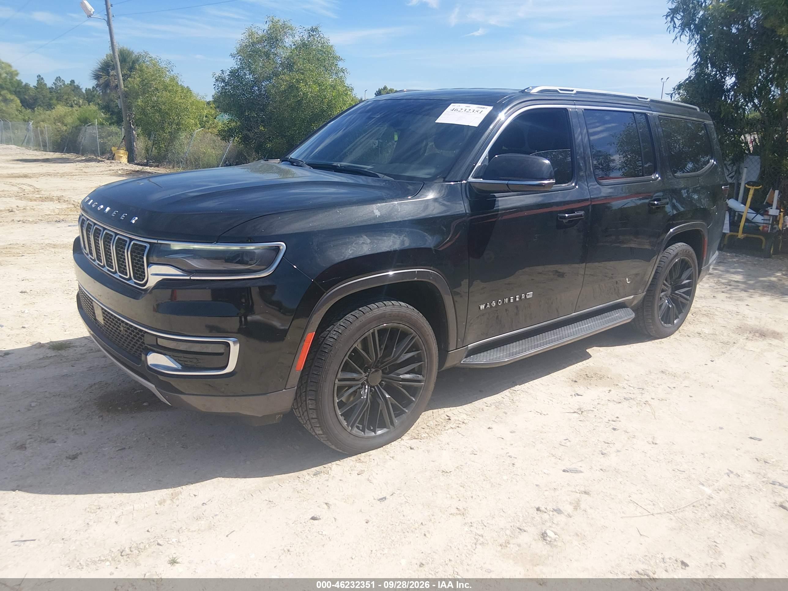 2022 JEEP WAGONEER SERIES II 4X4 — I2